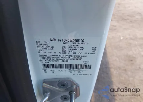 2022 Ford Transit Connect Xl from USA, damaged, VIN NM0LS7S28N1526891